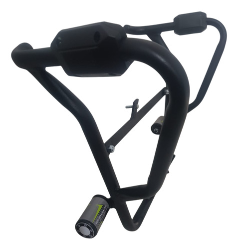 Protetor De Carenagem Factor 2025 Tanque Motor Slider Cinza