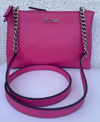 Cartera guess fucsia new arrivals