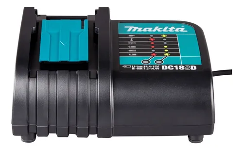 Kit Cargador Dc18sd + Batería Bl1830b 3ah Makita