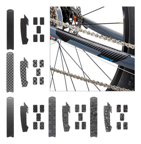 Protector De Cuadro De Bicicleta Chainstay Protector Mtb (1