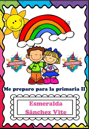 Imprimible Me Preparo Para La Primaria 2 (Usado)
