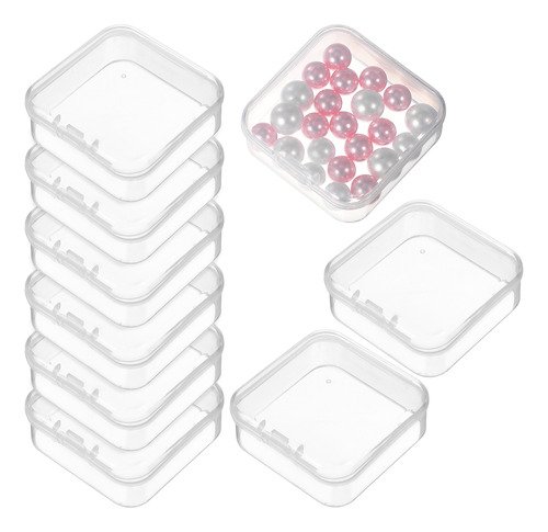Caja Organizadora Transparente Para Miniauriculares, 24 Unid