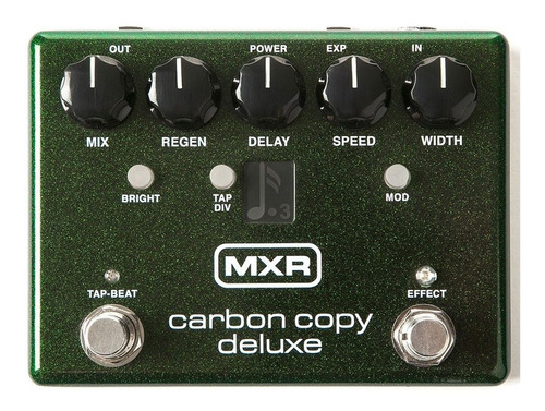 Pedal Mxr M-292 Carbon Copy Deluxe Analog Delay Libertella