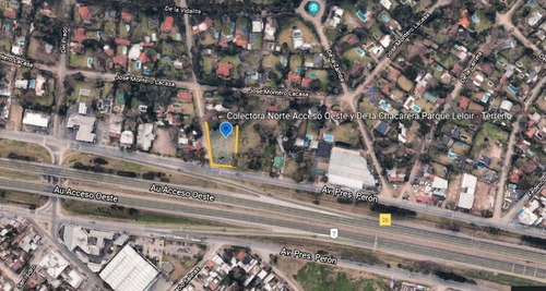 Imagen 1 de 7 de Terreno En Venta Barrio Parque Leloir