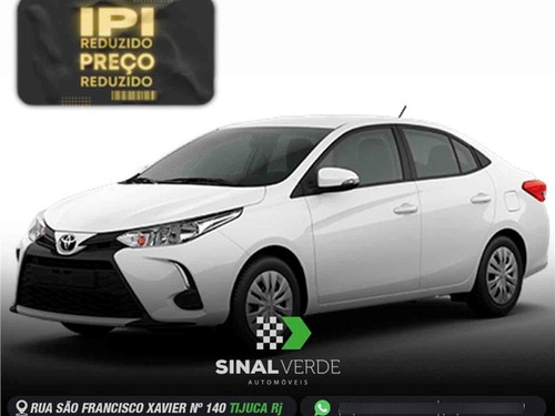 Imagem 3 de 6 de Toyota Yaris 1.5 16v Flex Sedan Xl Live Multidrive