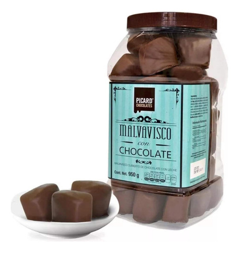 Picard Malvavisco Con Chocolate 950 G