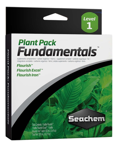 Plant Pack: Fundamentals Paquete De Inicio, Para Plantado  