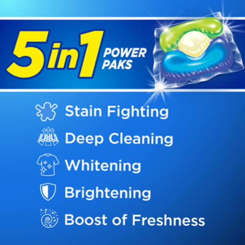 Detergente Arm And Hammer Plus Oxiclean 5 En 1 Paquetes