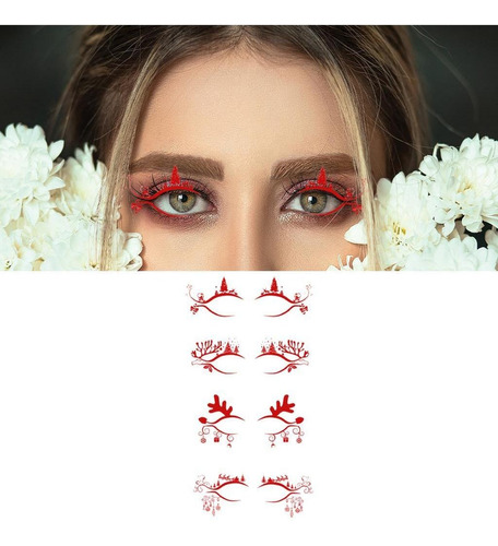 Eyeliner Line Strip Stickers Para Maquillaje De Ojos De | Cuotas sin interés