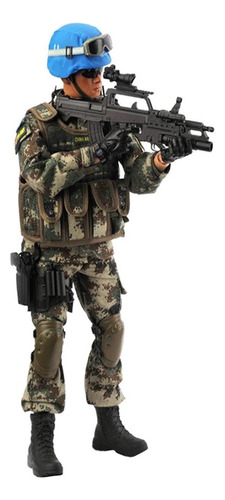 1/6 Escala Figura De Acción 30cm Ejército Hombres Soldado