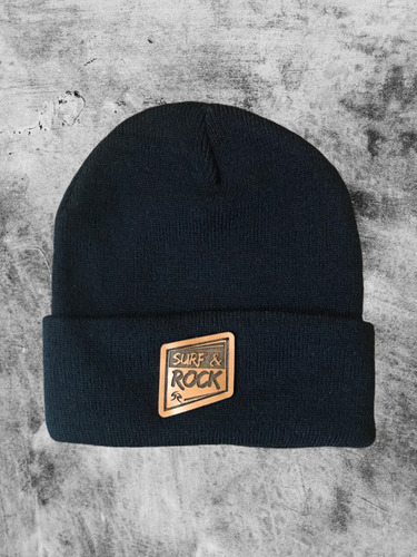 Imagen 2 de 2 de Gorro Surf & Rock - Black Style