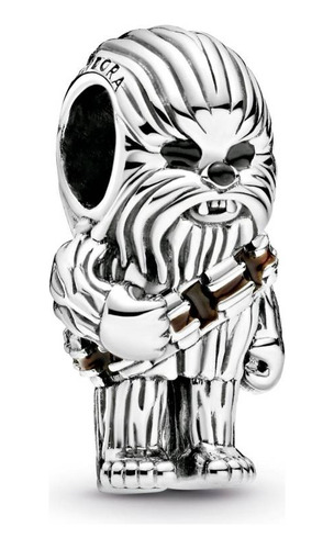 Charm Chewbacca (star Wars) Plata 925