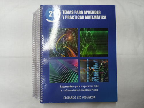 21 Temas Para Aprender Y Practicar Matemática Eduardo Cid (Usado)
