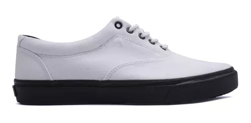 Tenis SPERRY Para Hombre Casuales Color Blanco Modelo STS12812 SPERRY Hombre  Striper Ll Blanco STS12812