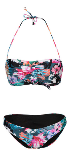 Top De Bikini Arena Bandeau Para Mujer