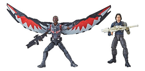 Marvel Legends Falcon & Winter Soldier Pack