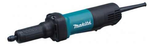 Rectificador Matrices Makita Gd0600 6mm (pinza Estandar1/4 ) Color Turquesa