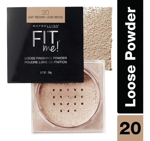 Polvo Suelto Fit Me Maybelline