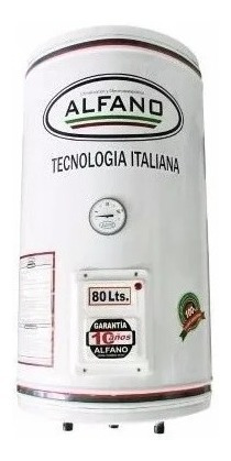 Terma Electrica 80 Litros Mod/clasica - Alfano