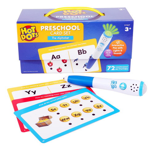 Set De Alfabeto Hot Dots De Educational Insights Con 72 Acti