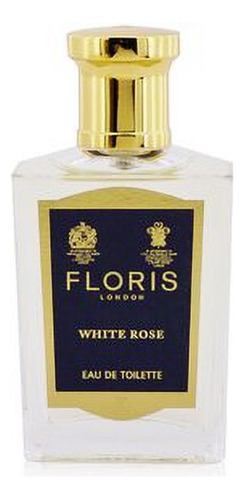 Edt 1.7 Onzas White Rose De Floris Para Mujer En Spray
