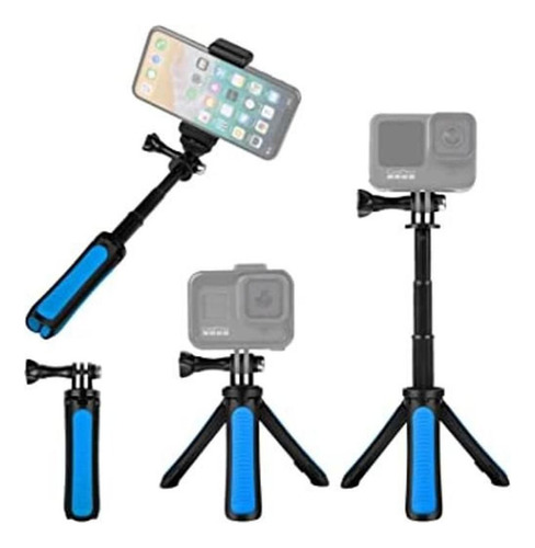 Taisioner Mini Bolsillo Para Selfie Stick Shorty Trípode