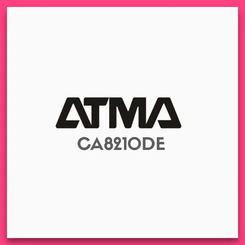 Atma Ca8210de Cafetera Digital 1.8 Litros Programable Inox | Envío gratis