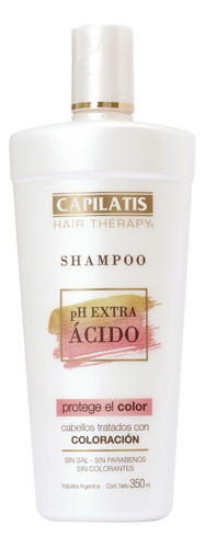Capilatis Shampoo Ph Extra Acido X 350ml - Protege El Color
