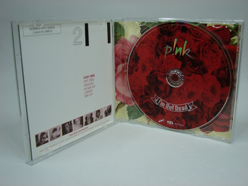 Cd Pink I'm Not Dead Eu 2006 + 2 Insertos Special Ed. C/1 (Usado)