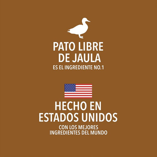 Imagen 5 de 5 de Alimento Húmedo Healthy Cravings De Pato Para Gatos 85g