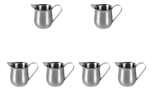 6 Piezas Crema Dispensadora Crema Jarra Espresso Crema 60 Ml