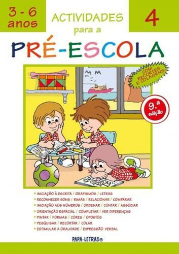 Libro - Actividades Para A Pré-escola: 4 