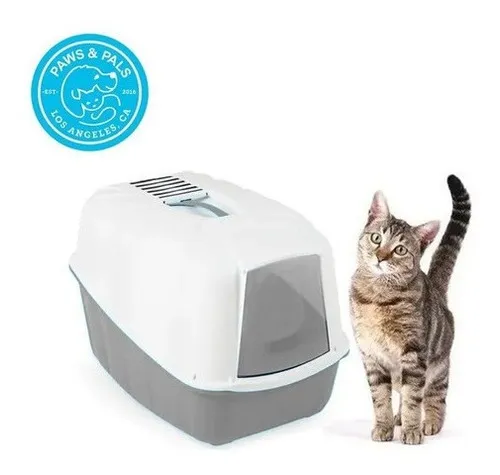 Pala KittyPro para arenero de gatos con bolsa incluida. Incluye 10 rol –  Arlu