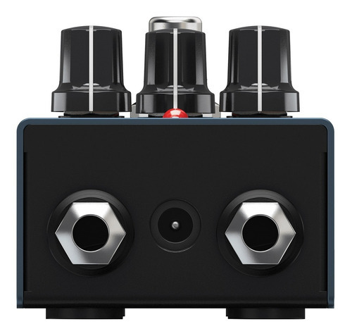 Tc Electronic Magus Pro Pedal Distorsión Guitarra Eléctrica Color Azul Oscuro