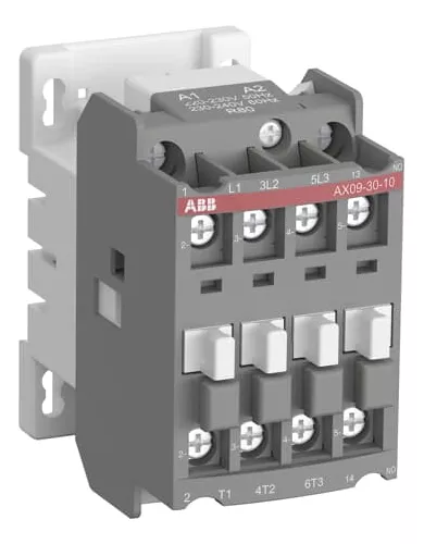 Primera imagen para búsqueda de contactor abb a9 30 10