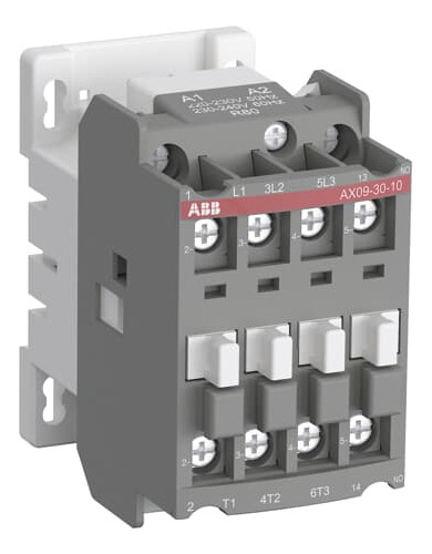 Contactor Abb Ax Tripolar 9a 400v - 4kw (ac-3) Bobina 380