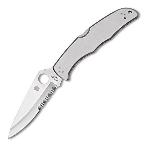 Spyderco C10s Endura Ss Lockback Knife