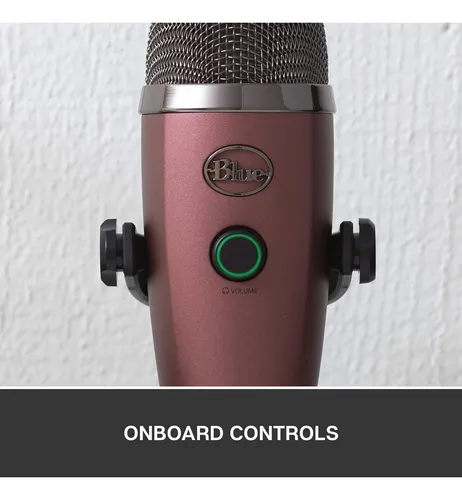 Logitech Blue Yeti Nano Micrófono Usb Color Chocolate (Reacondicionado)
