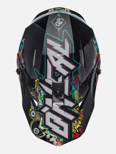 Casco Moto Motocicleta Oneal Motocross Enduro Mx 2021
