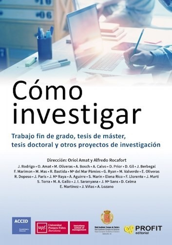 Libro Como Investigar De Vv.aa