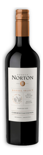 Vino Tinto Cabernet Sauvignon Select Norton Pack X6