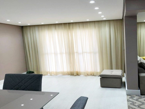Imagem 3 de 9 de Maison Du Bosque 90m² Ultimo Andar Varanda Gourmet 2 Vagas