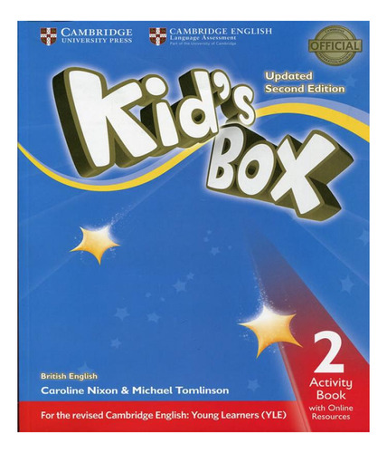 Livro Kids Box 2 - Activity Book With Online Resources