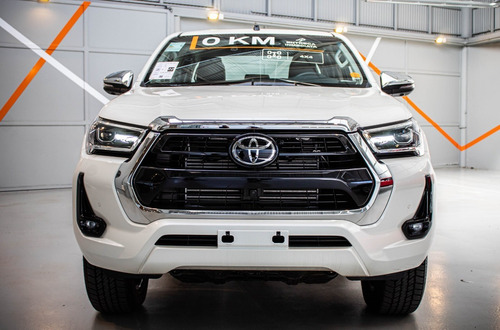 Imagen 22 de 22 de Toyota Hilux Srx 2.8 Tdi 4x4 0km 2022