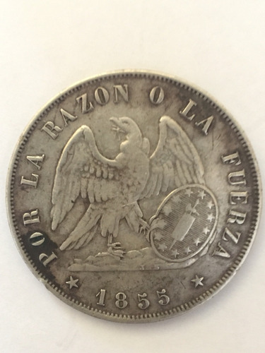 Moneda 1855, Peso Montt.