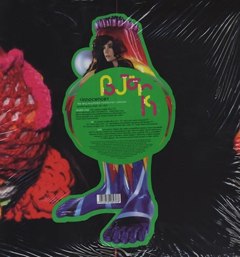 Bjork Innocence Boxset 2 Lps + CD e DVD
