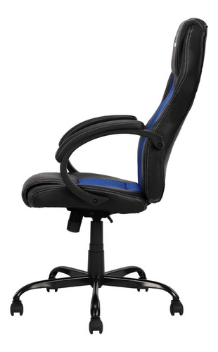 Imagen 5 de 9 de Silla Gamer Doom Para Oficina En Cuero Acolchada Giratoria