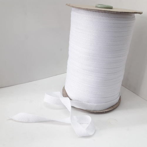 Imagen 2 de 3 de Cinta Hilera 13mm X Rollo De 200mts Blanca