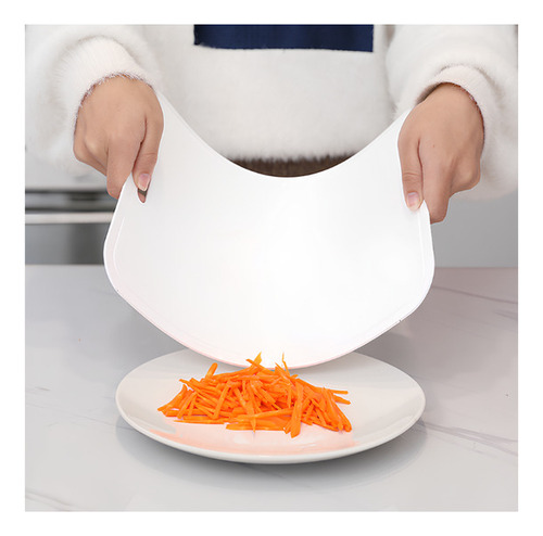 Tabua De Carne Flexivel Echo - Origem Japao Branca