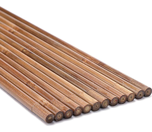 Ejes De Flecha De Bambú 33 Marca Sin Marca Od 7mm/8mm 6/12pc